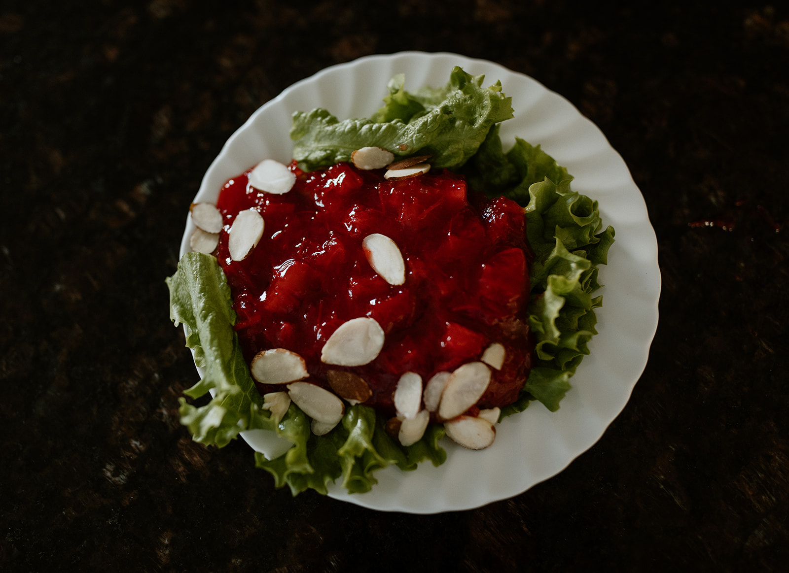 Grandma’s Raspberry-Rhubarb Jell-O