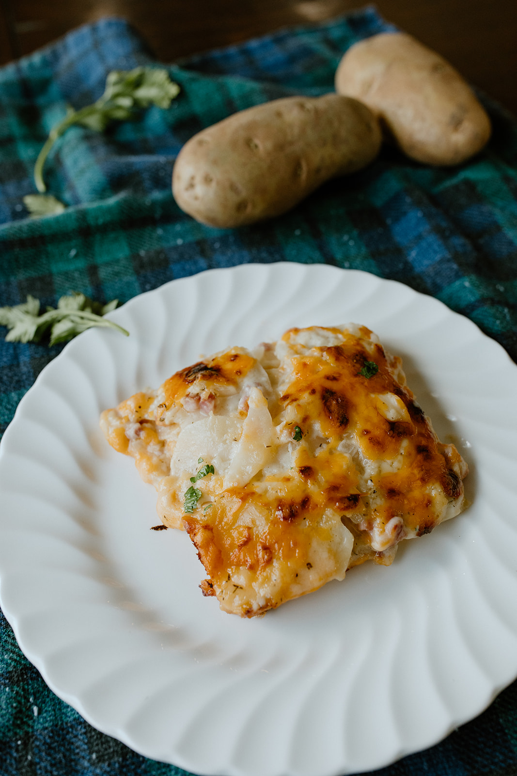 Cheesy Scalloped Potatoes