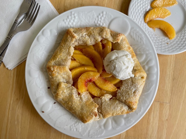 Peach Galette