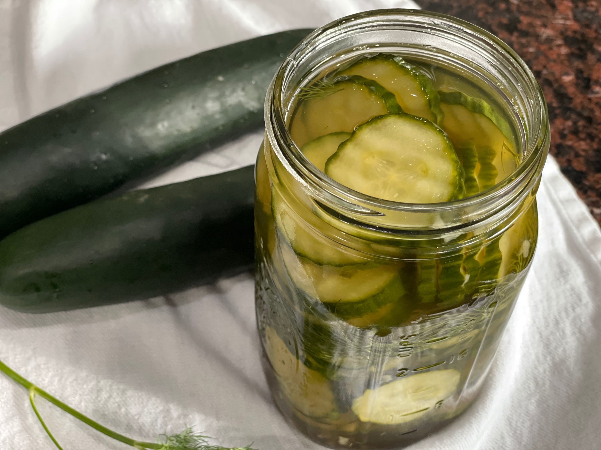 Homemade Pickles