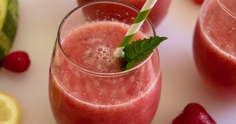 Strawberry-Watermelon Juice