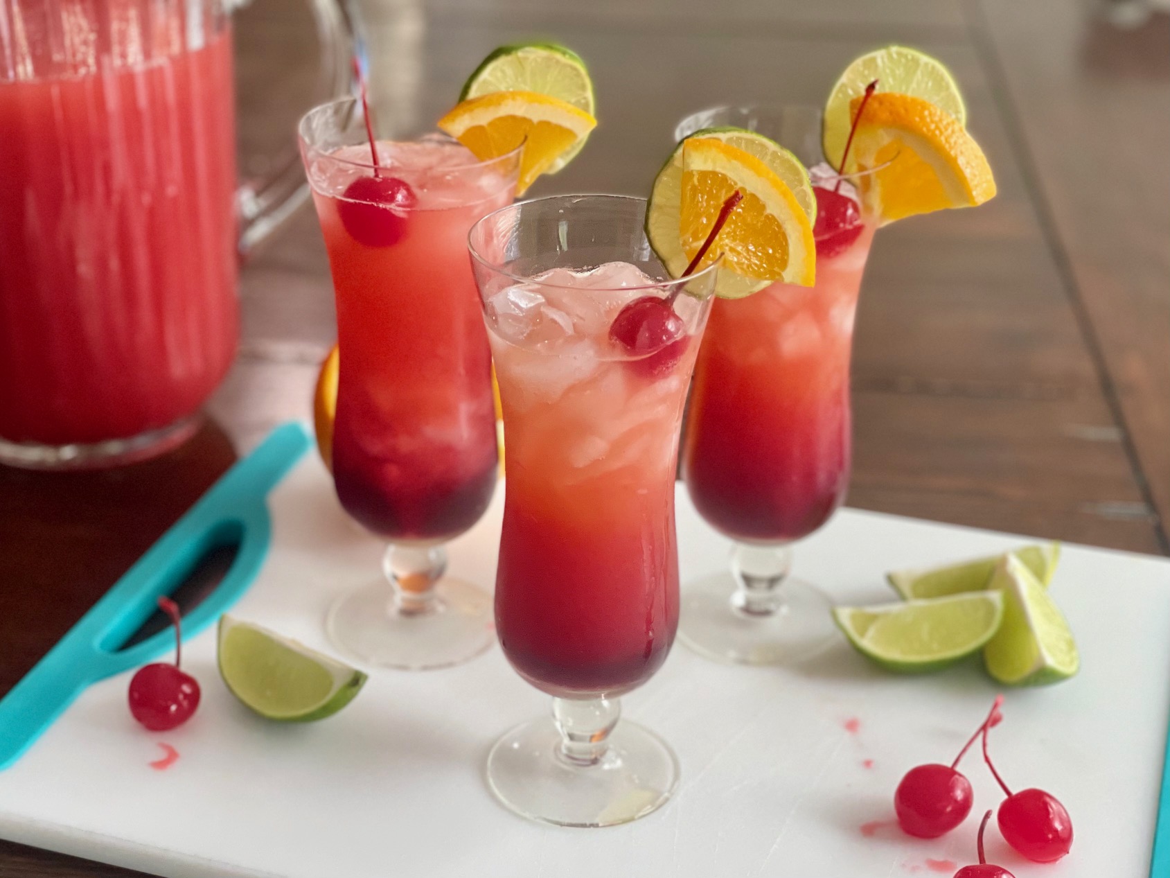 Hurricane Mocktail