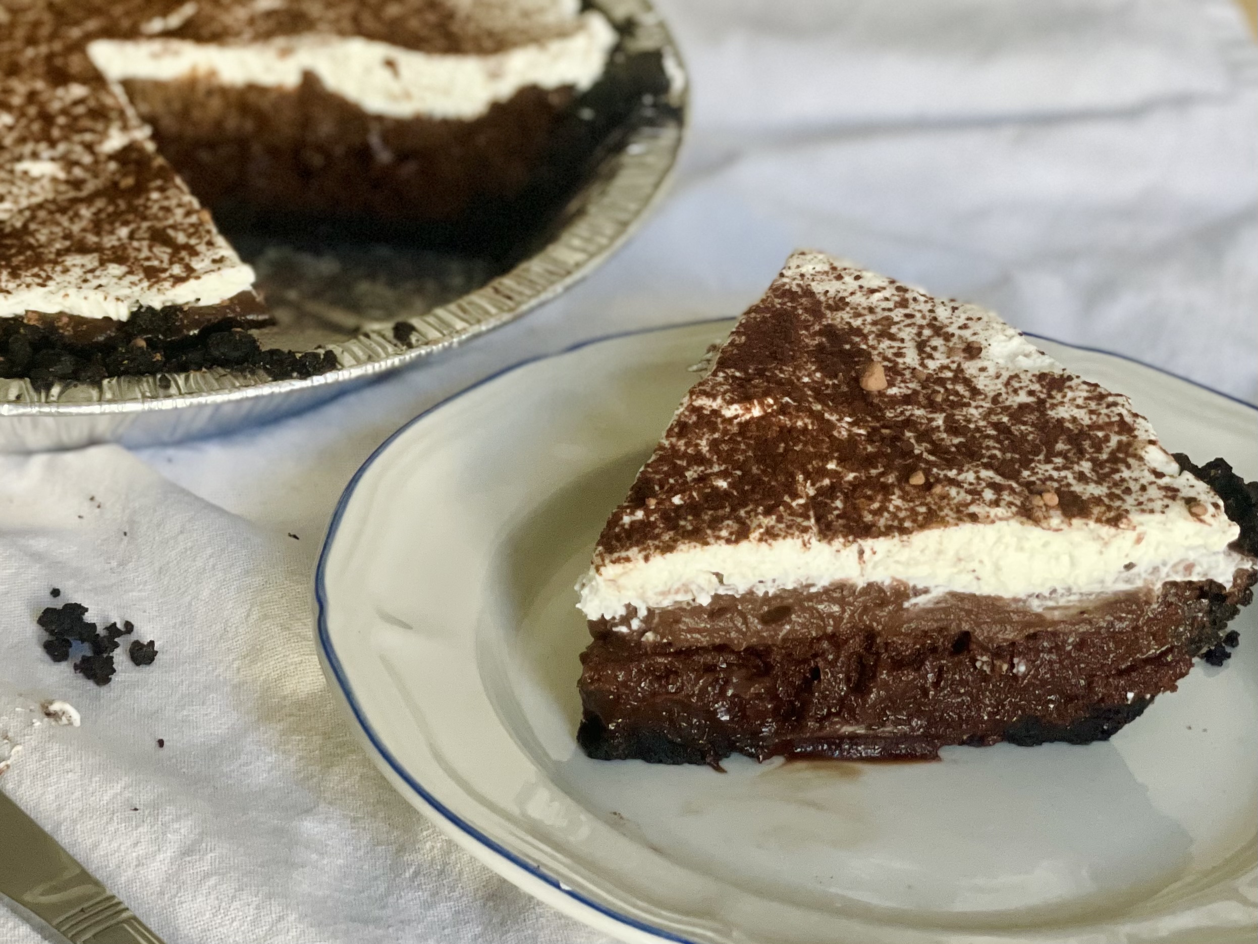 Mississippi Mud Pie