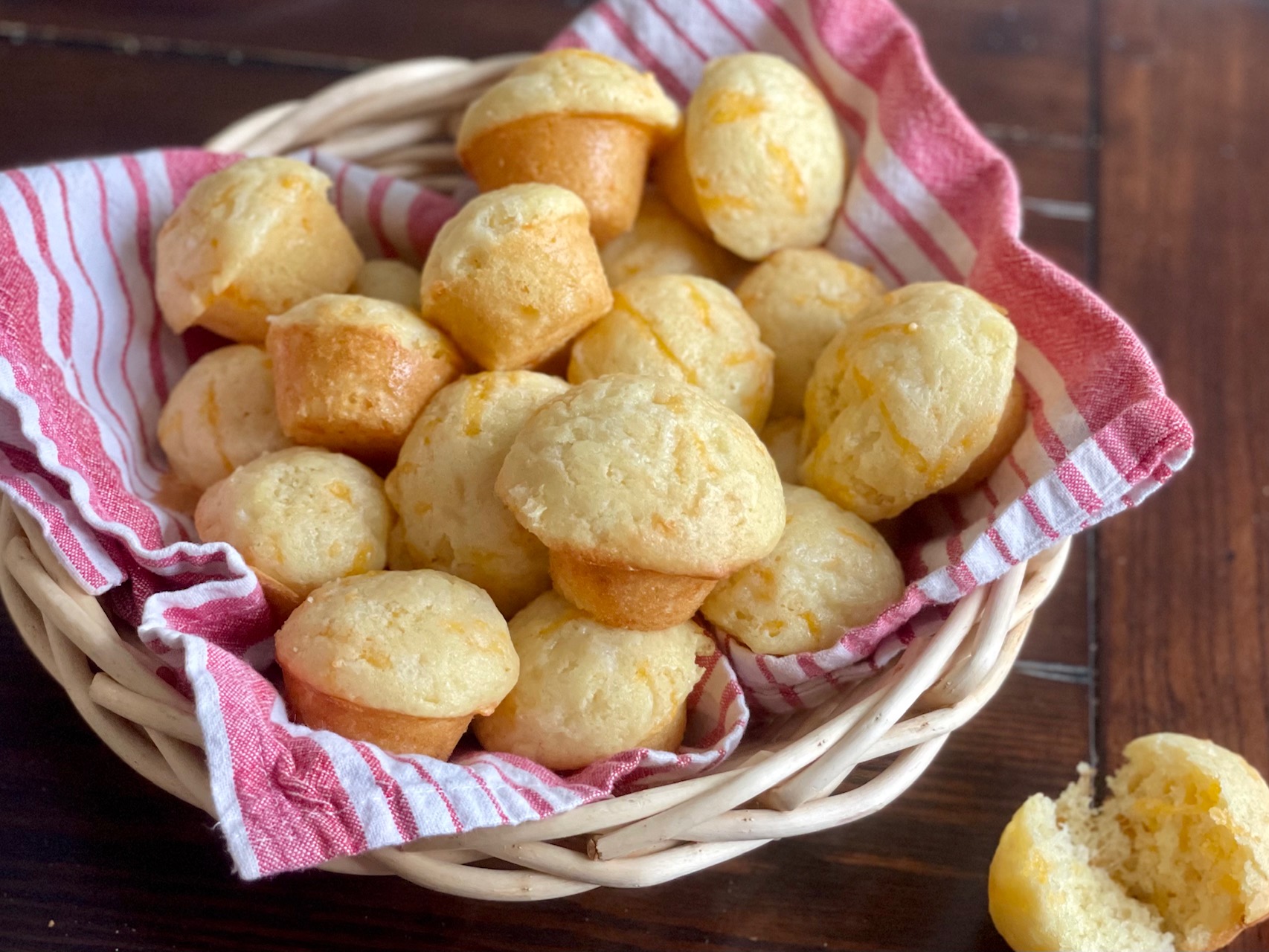 Sweet Cheesy Biscuits