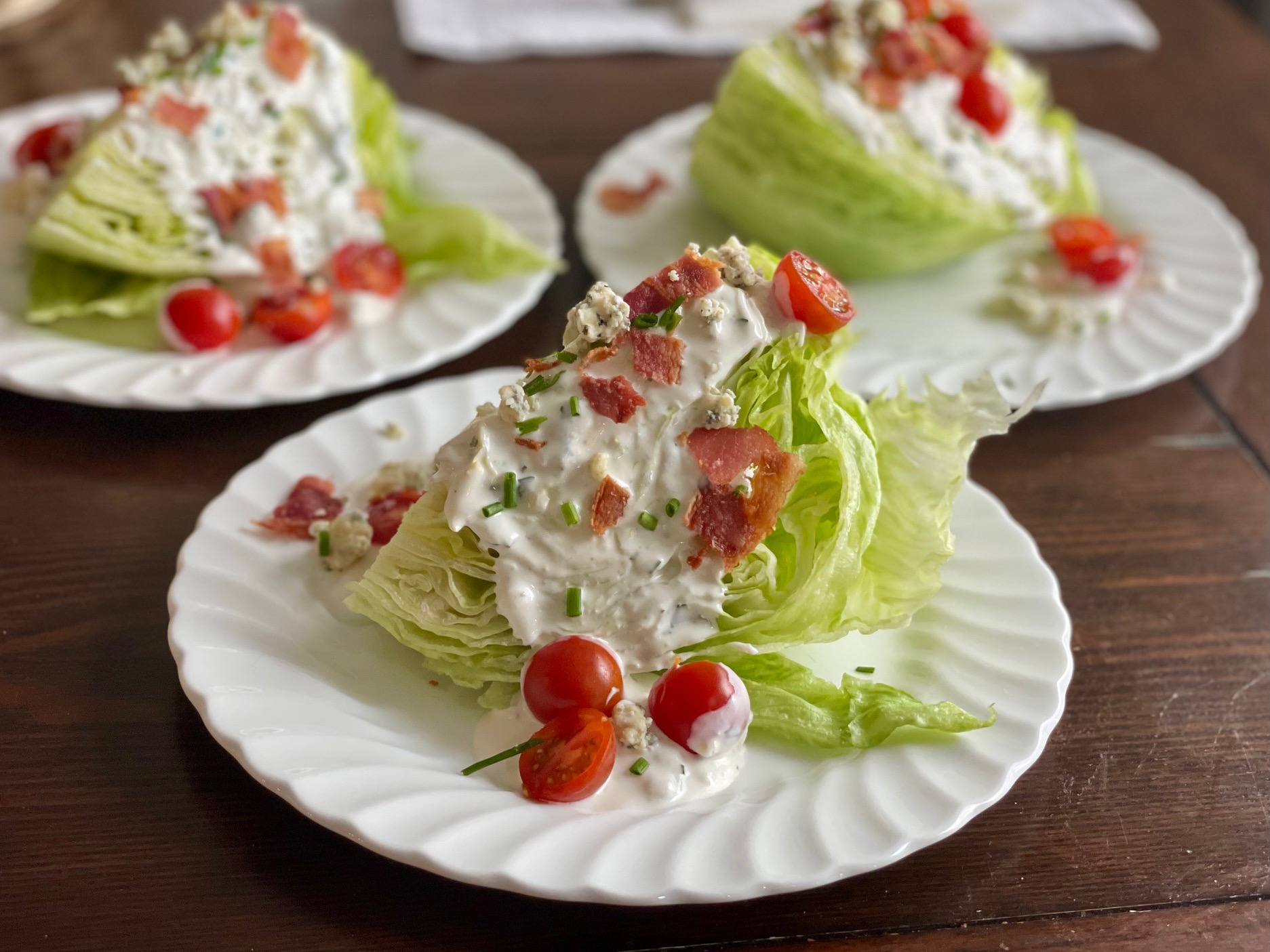 Wedge Salads