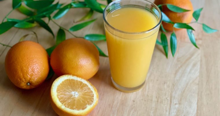 Homemade Orange Juice