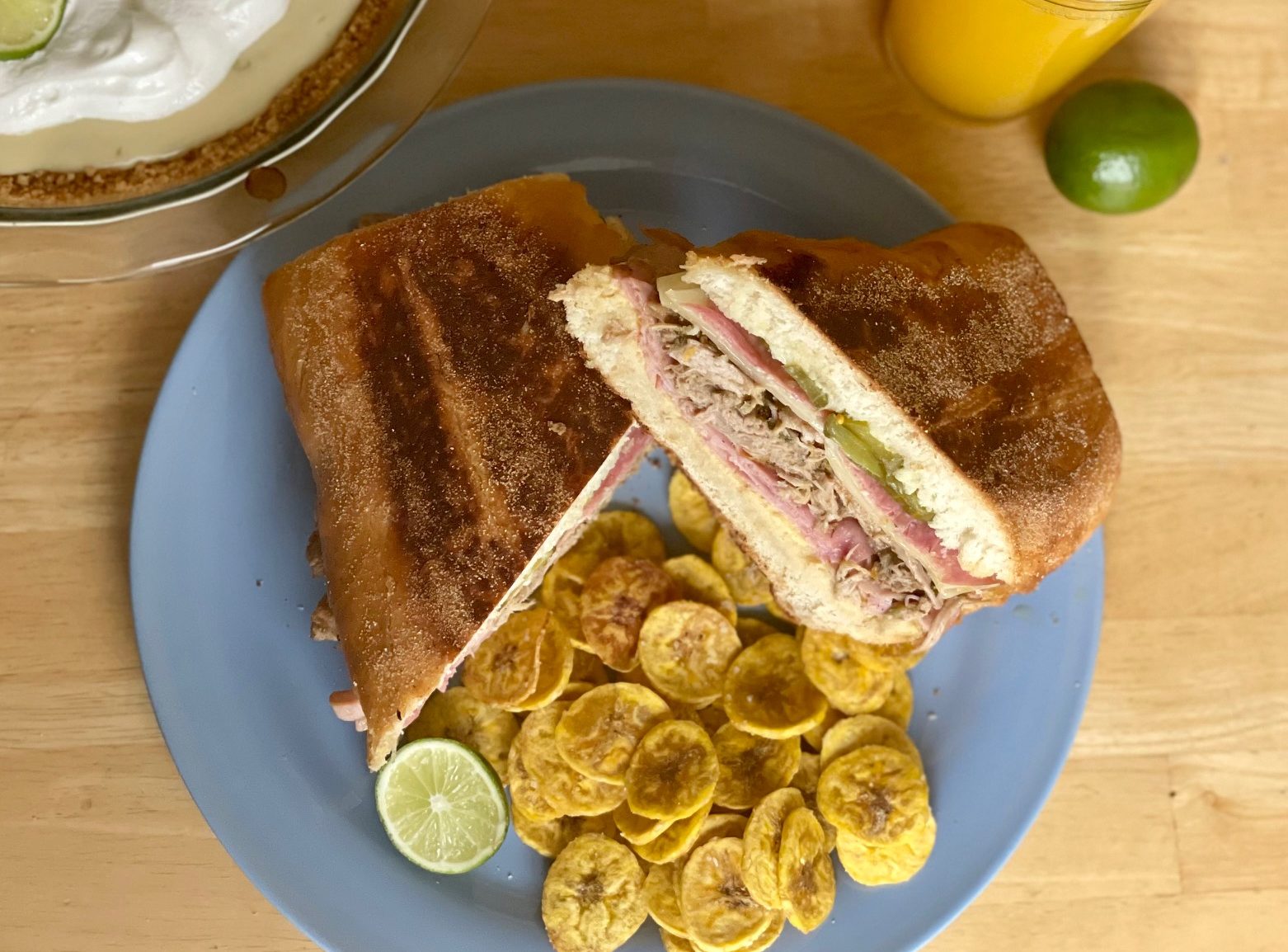 Cubano Sandwich