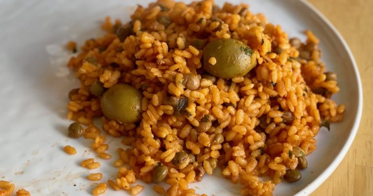 Rice with Pigeon Peas