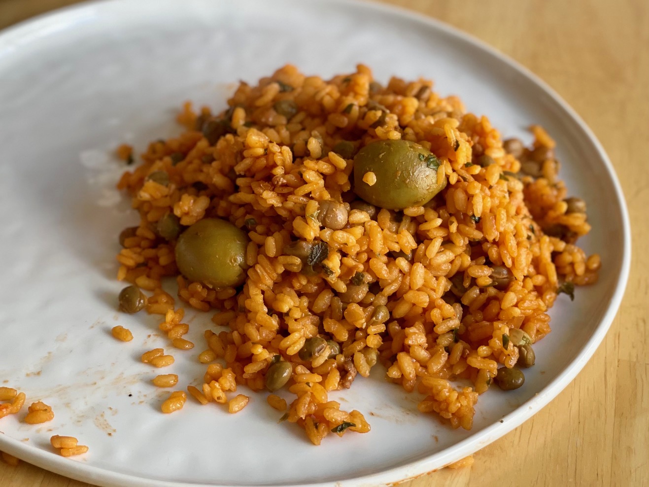 Rice with Pigeon Peas