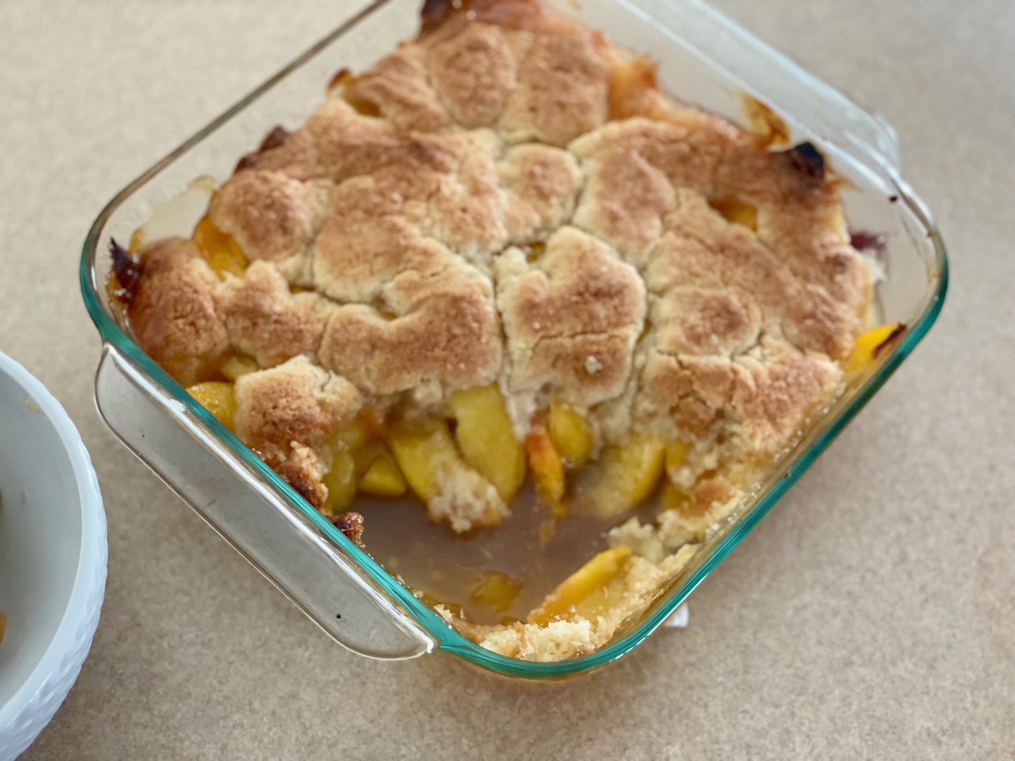 Peach Cobbler