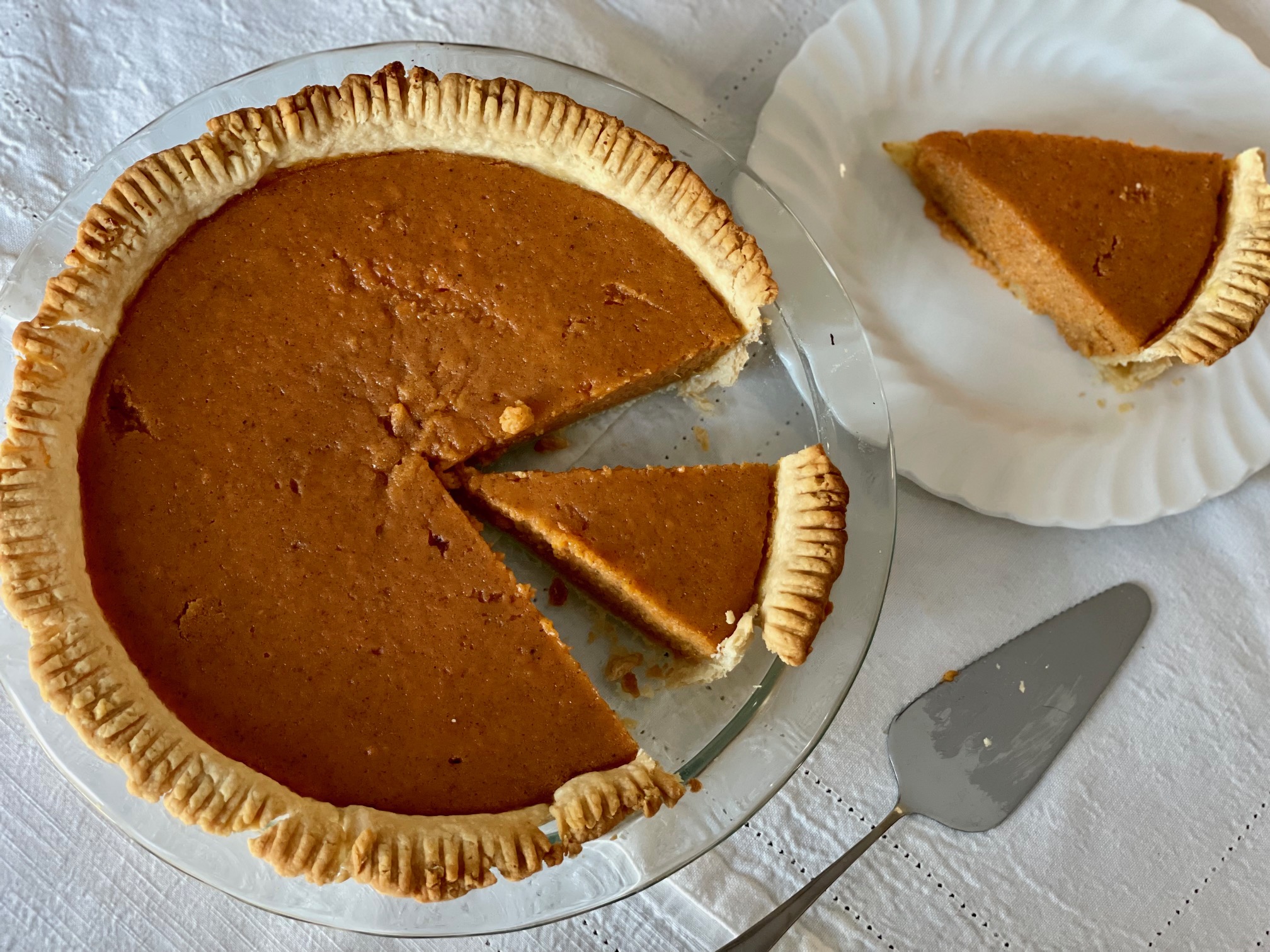 Sweet Potato Pie