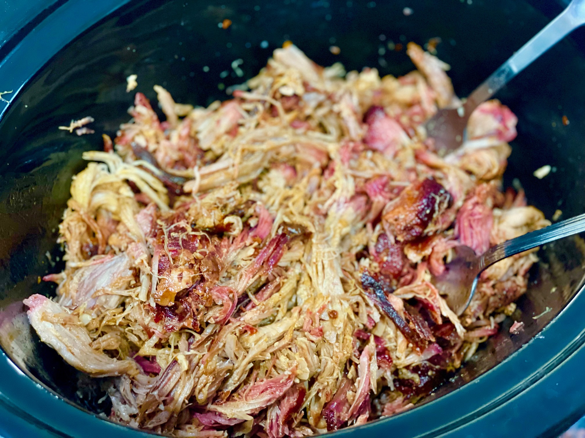 Pulled Pork with Vinegar Sauce