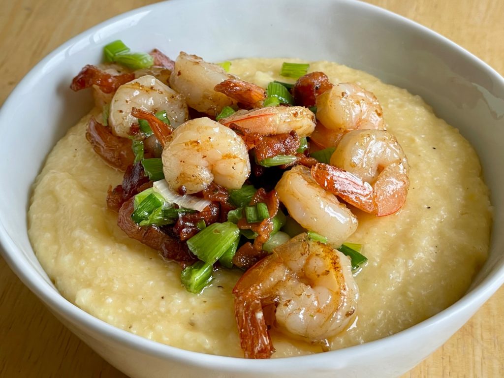 Shrimp and Grits – The Shepherd's Pie