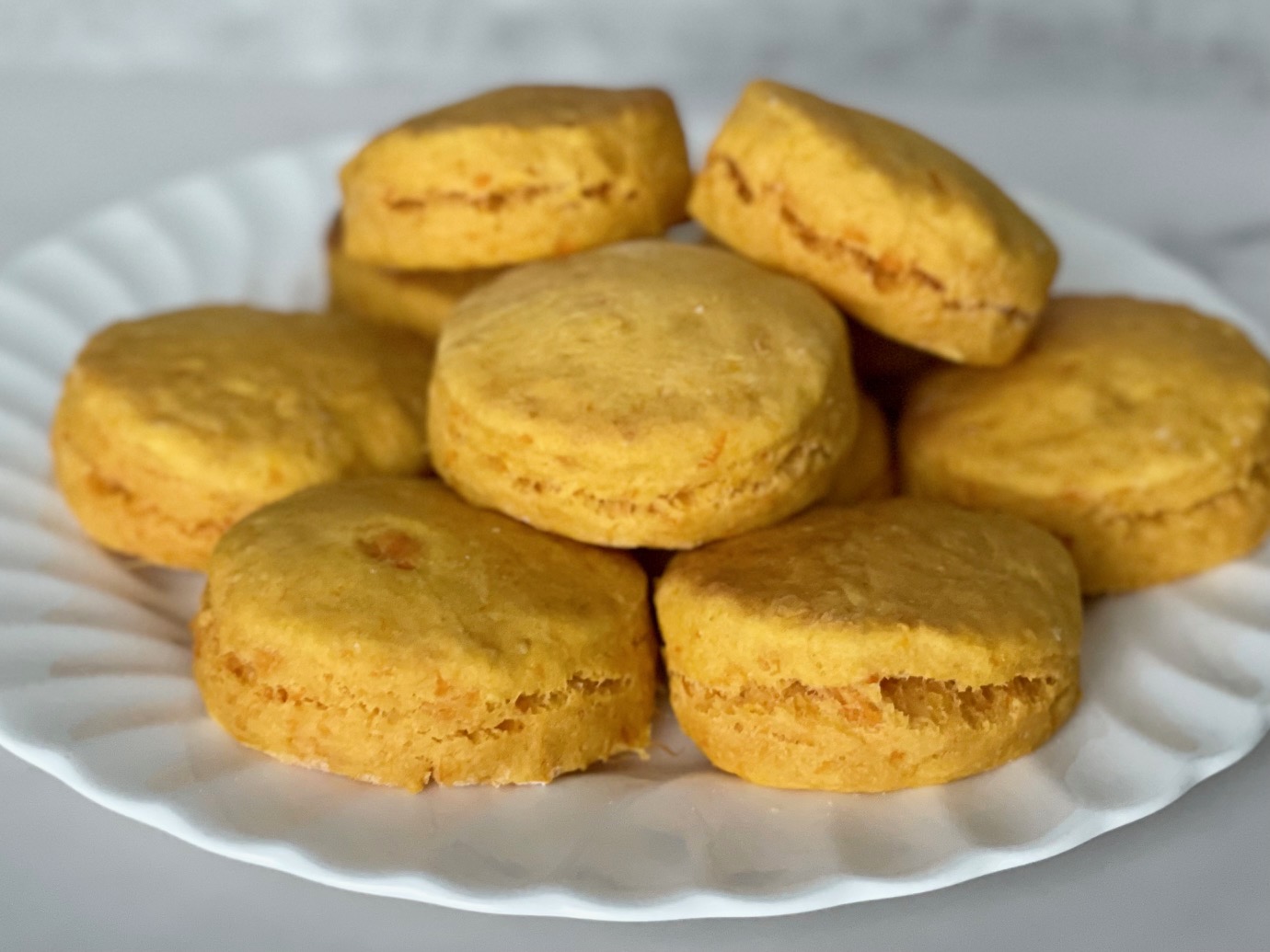 Sweet Potato Biscuits