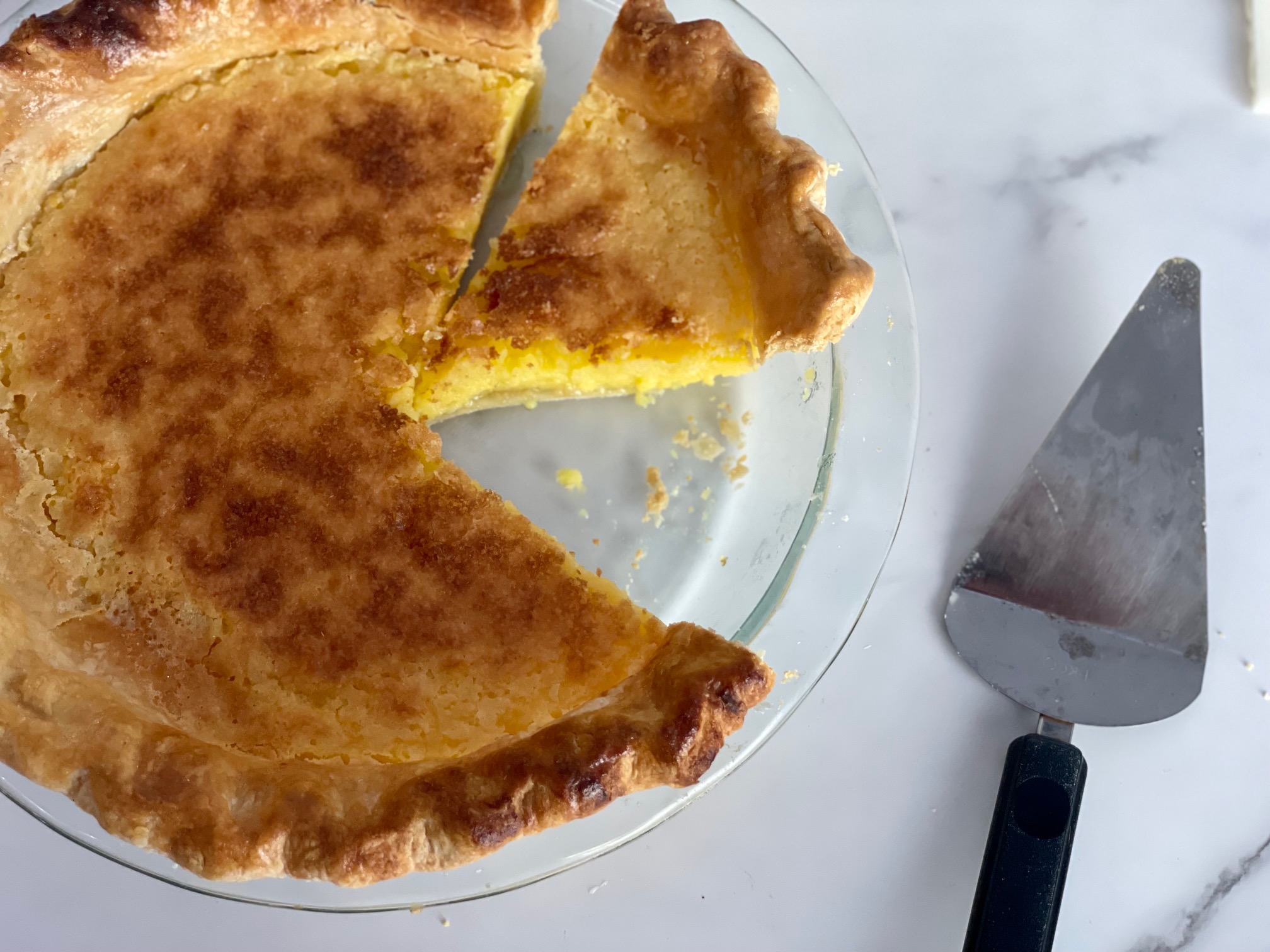 Lemon Chess Pie