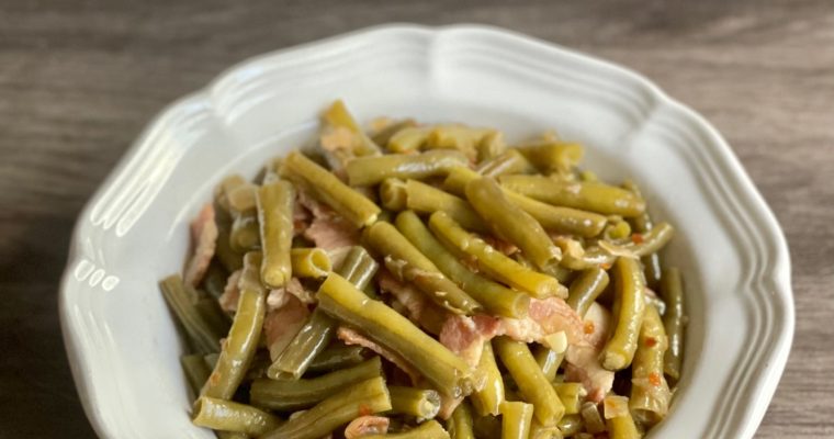Country-Style Green Beans