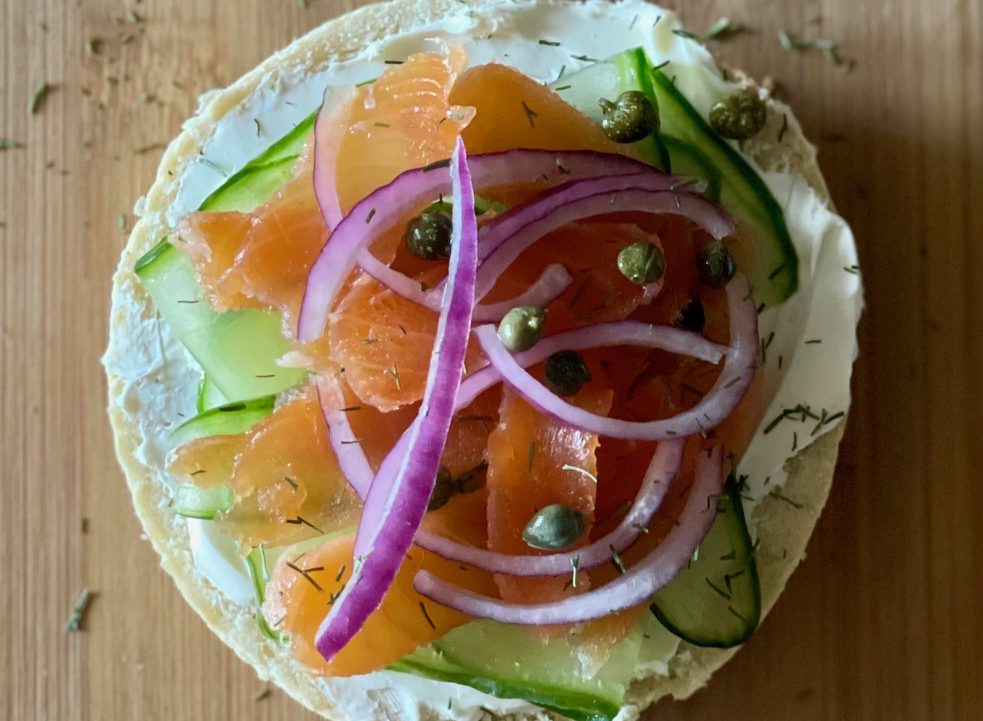 Homemade Lox