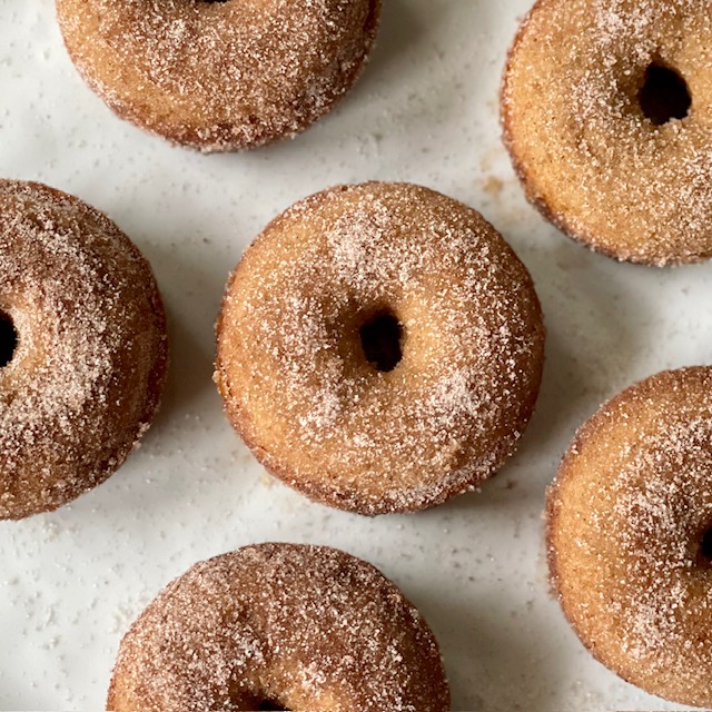 Apple Cider Donuts