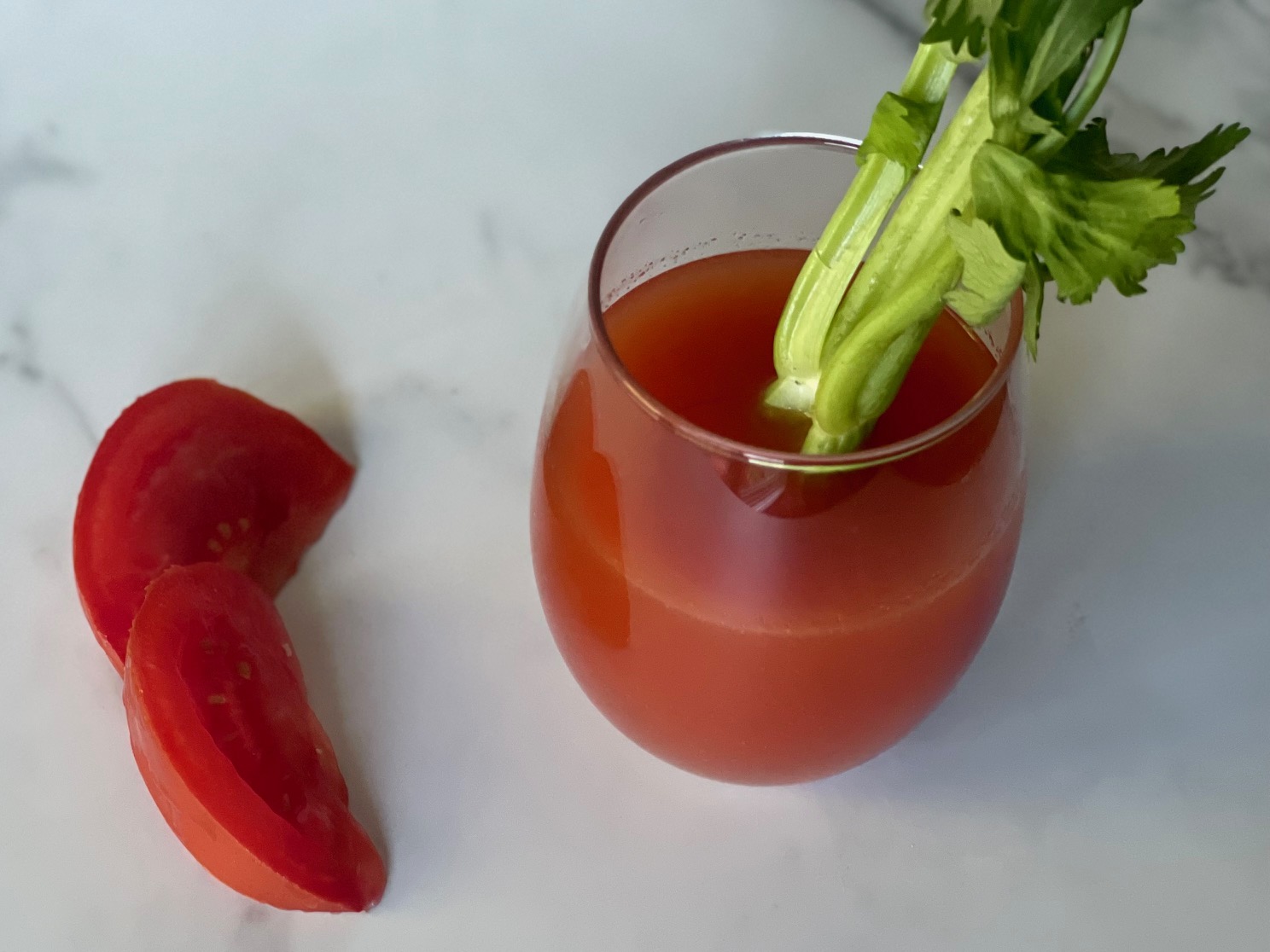 Homemade Tomato Juice