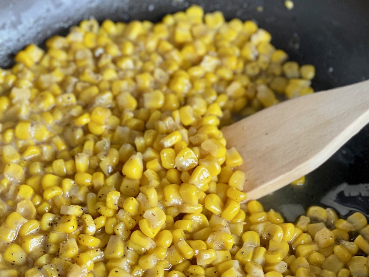 Simple Sweet Corn