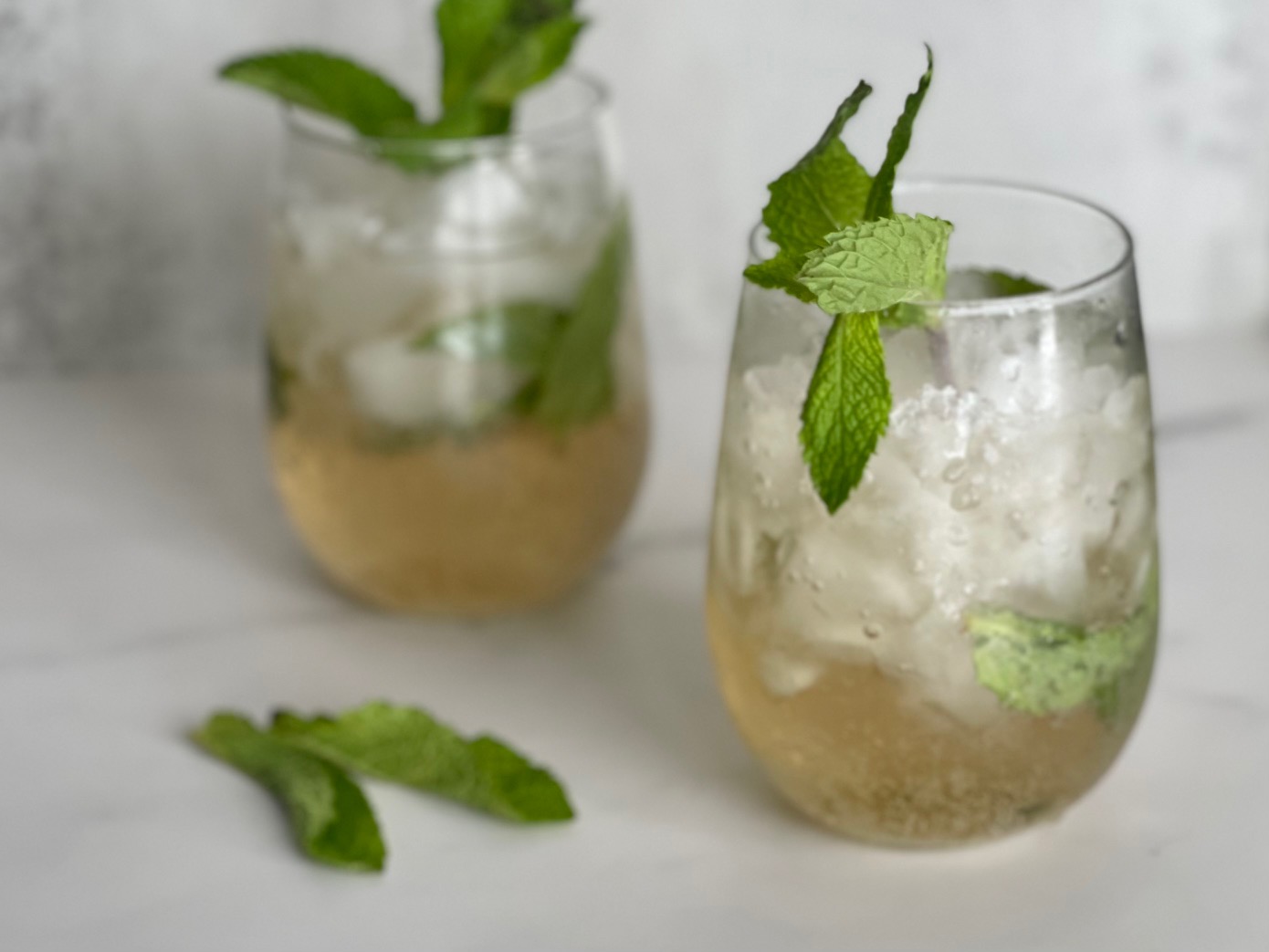 Mint Julep Mocktail