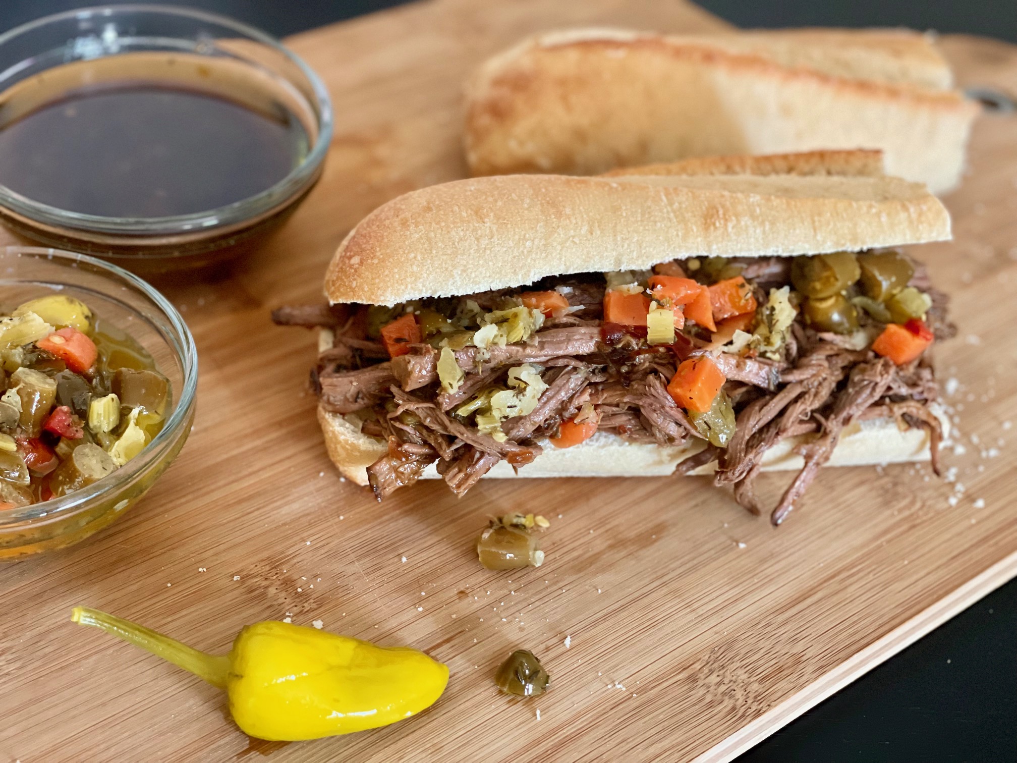 Italian Beef Sandwich