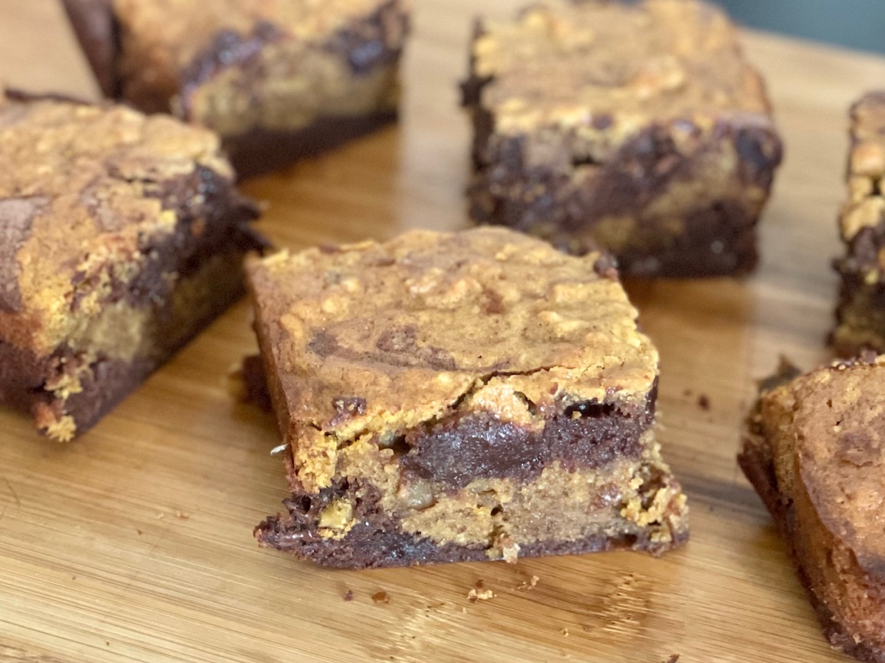 Pumpkin Brownies