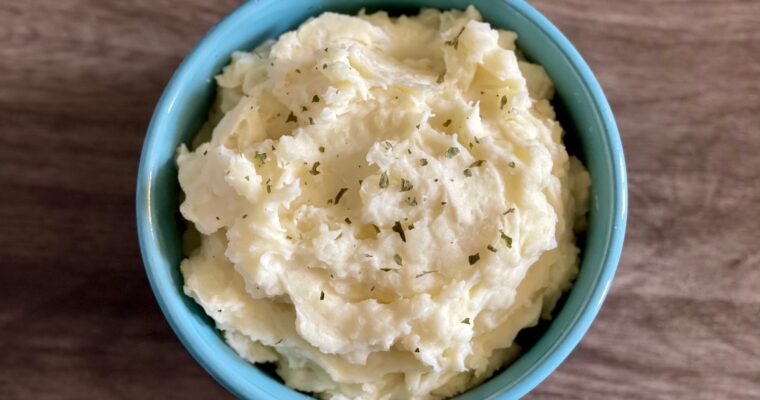 My Favorite Mashed Potatoes