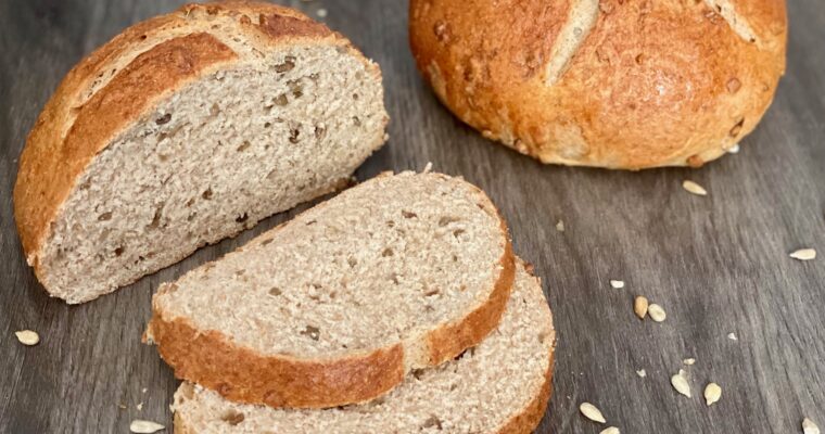 Sunflower Wheat Bread