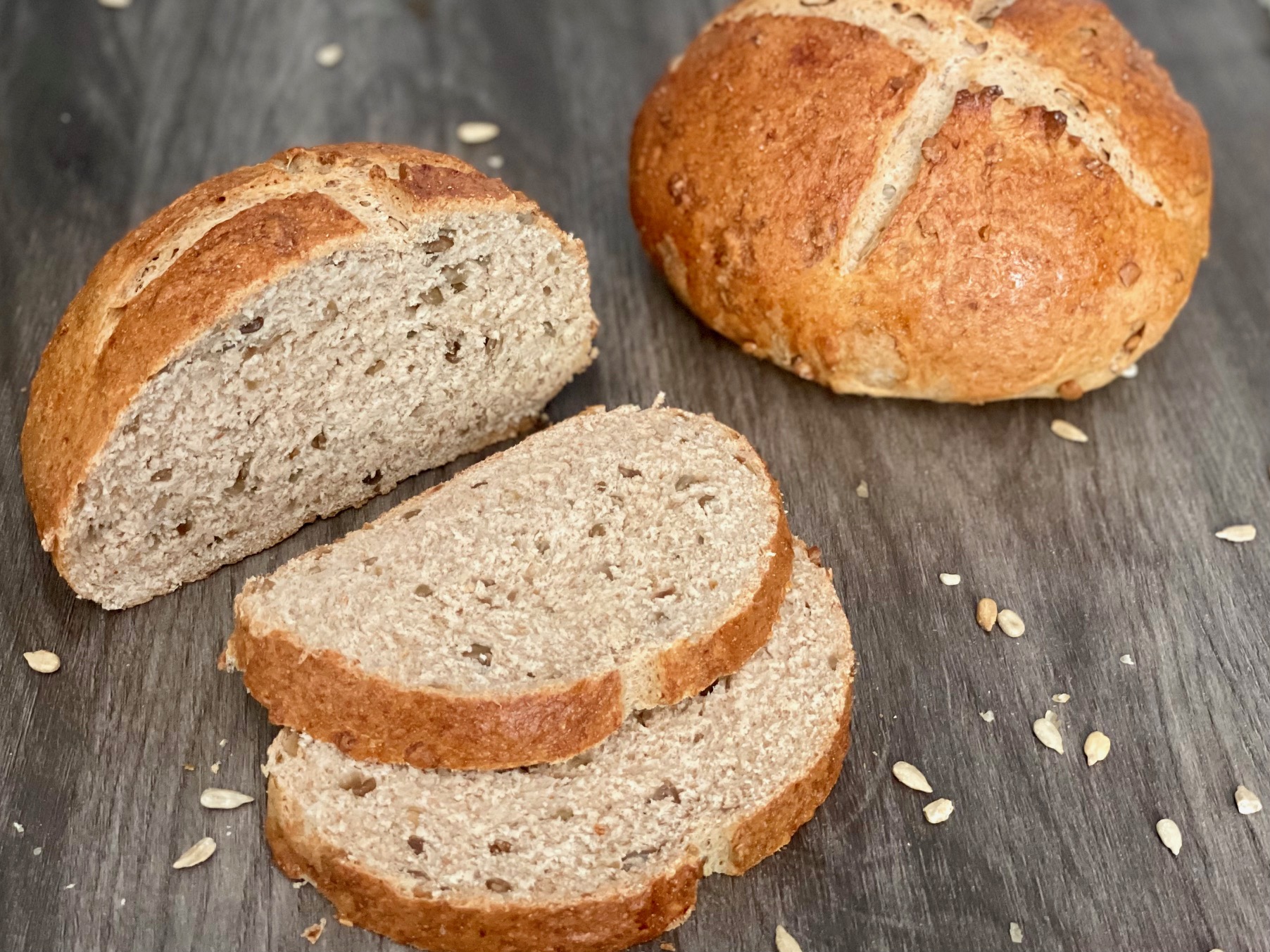 Sunflower Wheat Bread