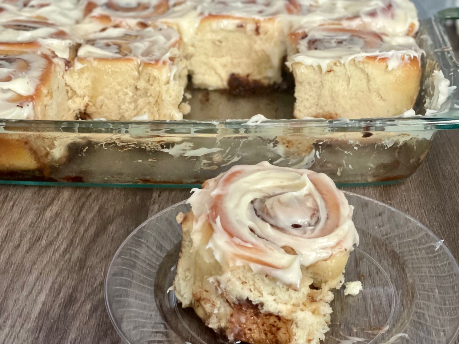 Cinnamon Rolls