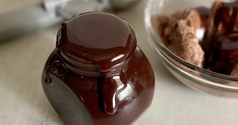 Hot Fudge Sauce