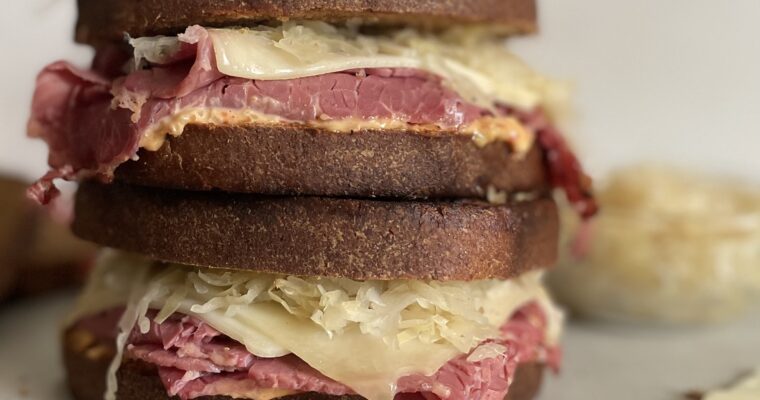 Reuben Sandwiches