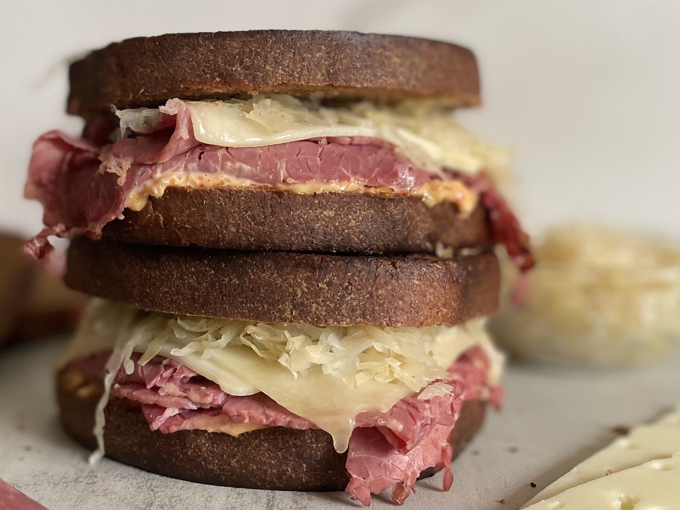 Reuben Sandwiches