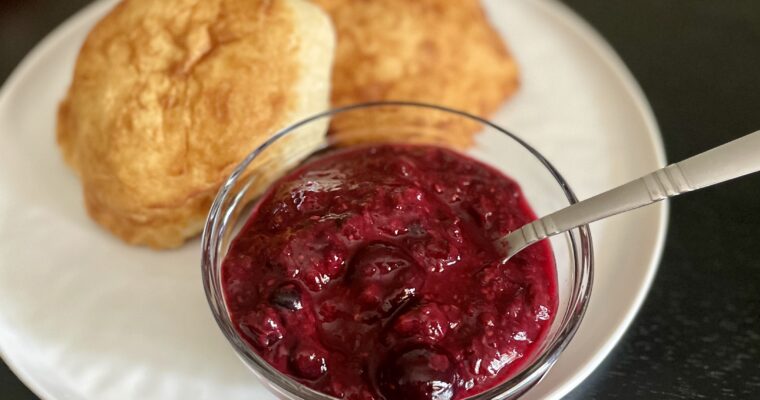 Wojapi (Berry Sauce)