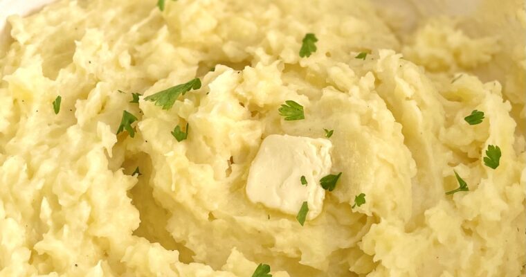 Mashed Yukon Potatoes