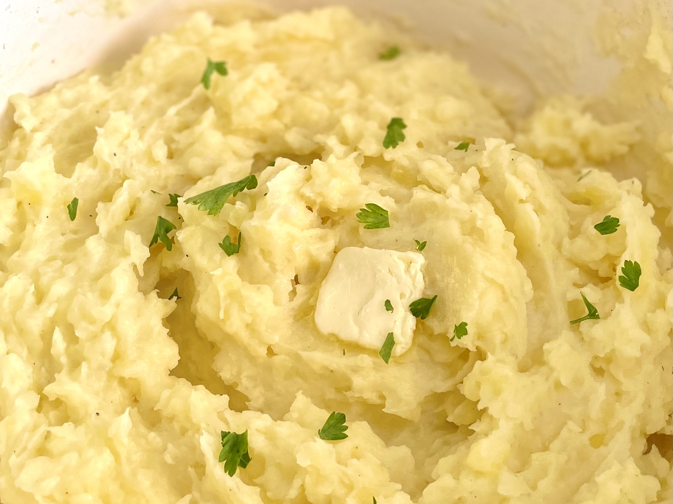 Mashed Yukon Potatoes