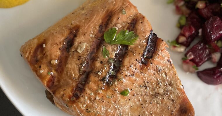 Grilled Salmon