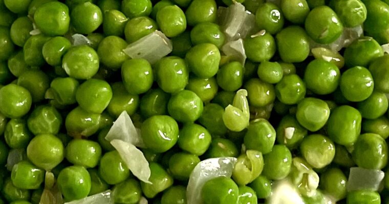 Buttered Peas