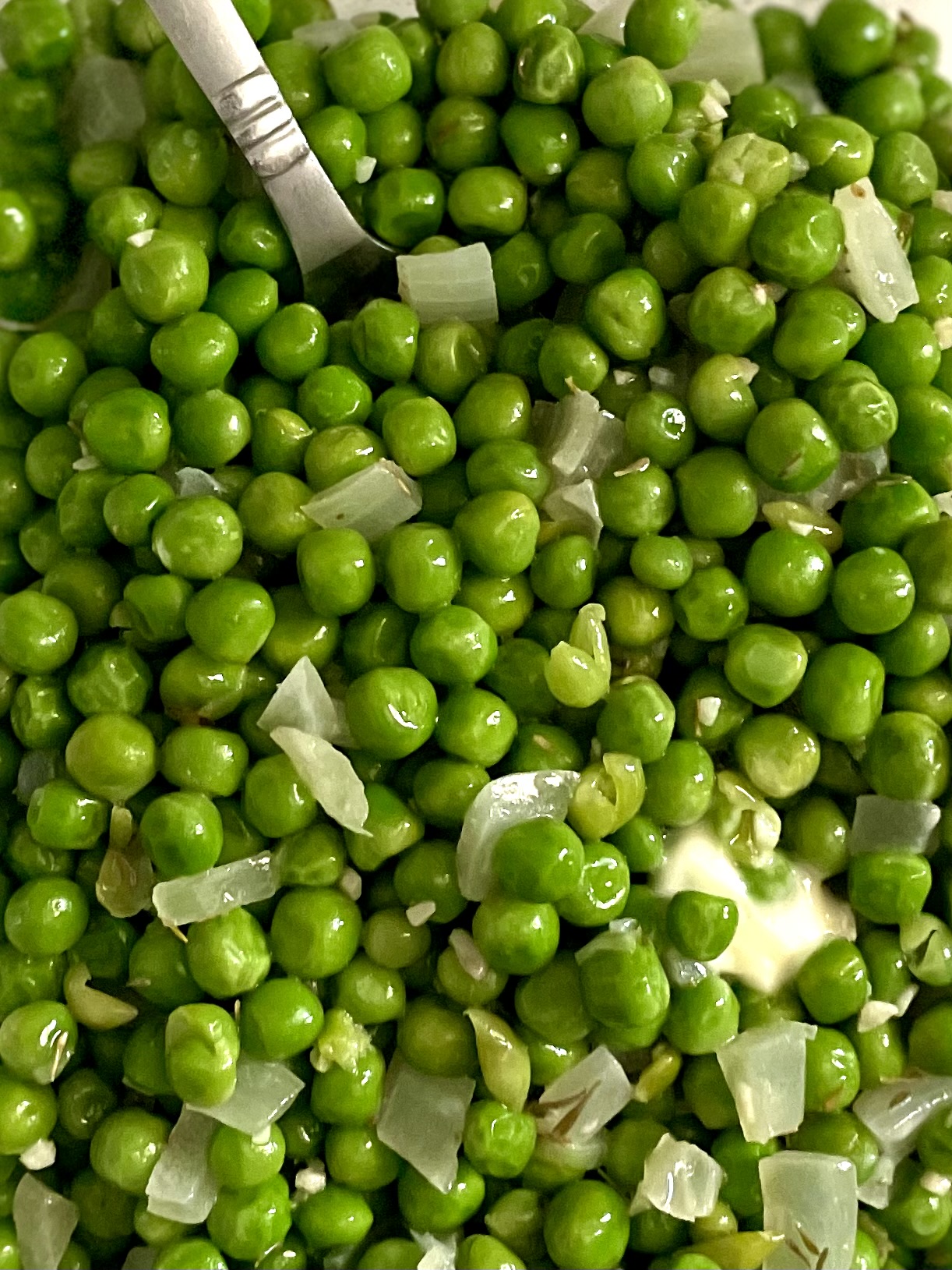 Buttered Peas