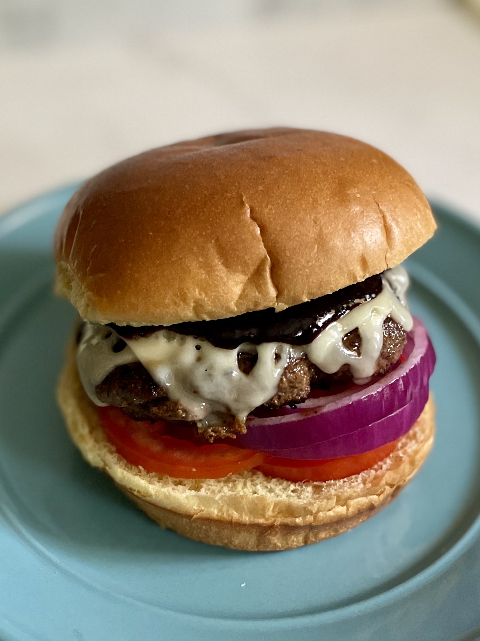 Bison Burgers