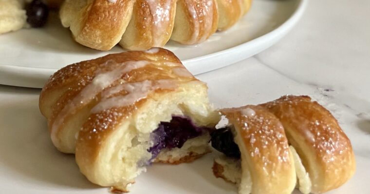 Blueberry Bear Claws