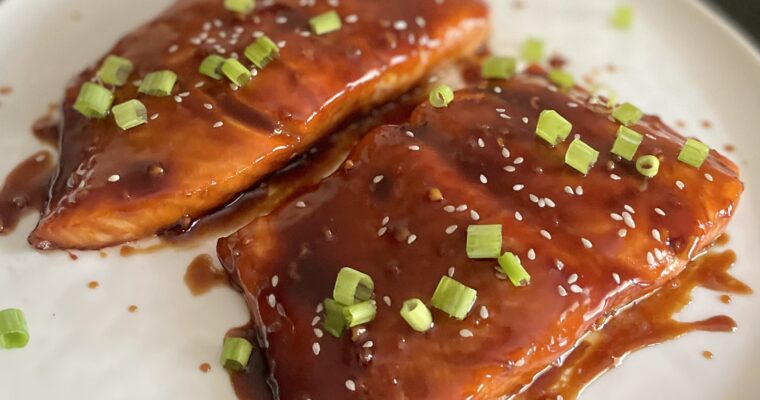 Teriyaki Salmon