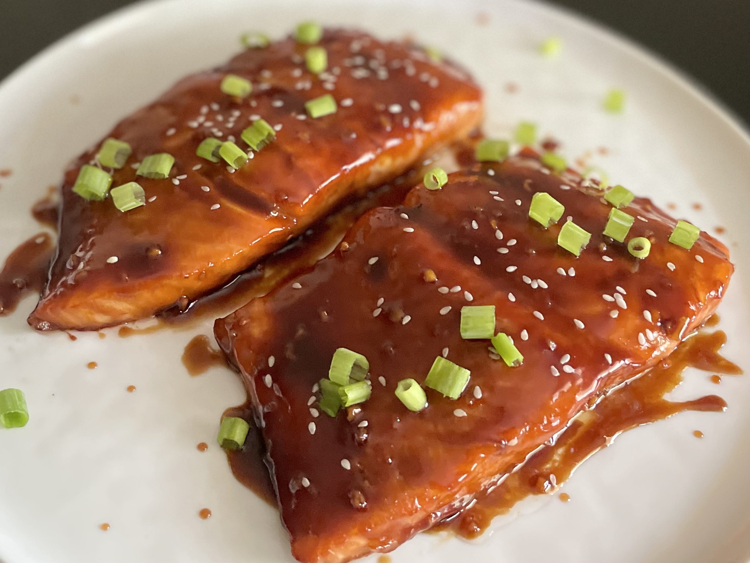 Teriyaki Salmon