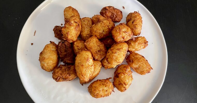 Homemade Tater Tots