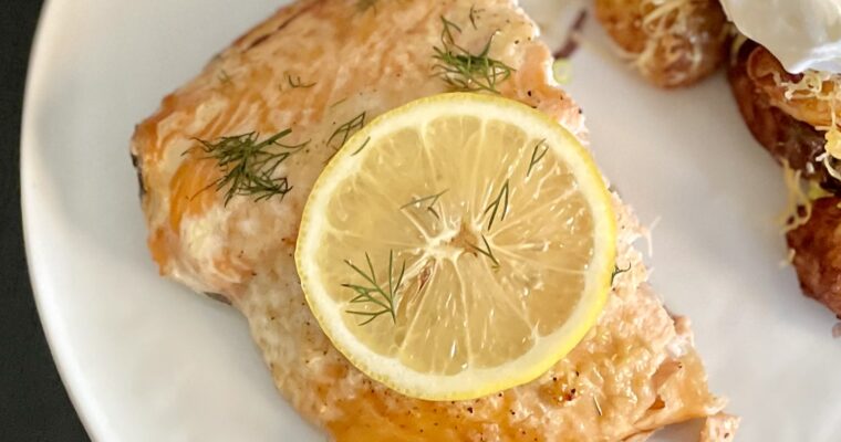 Baked Salmon