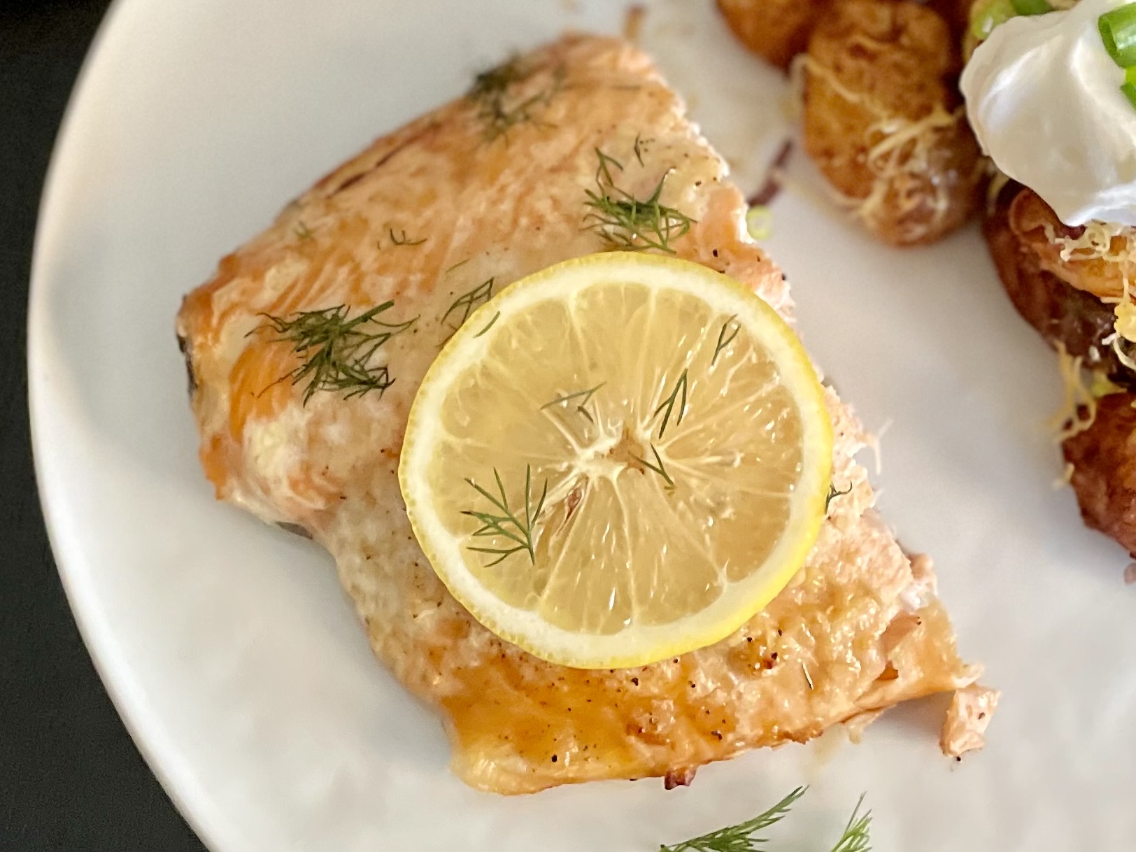 Baked Salmon