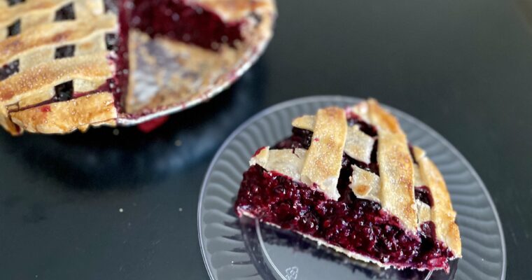 Blackberry Pie