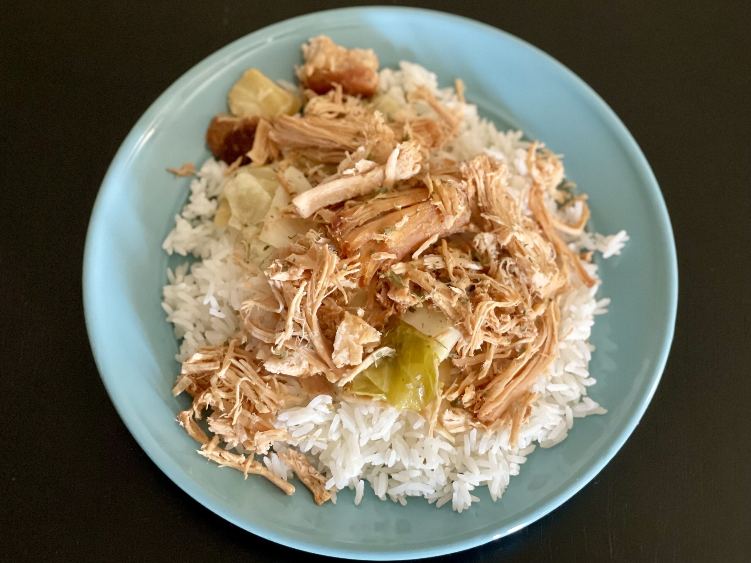 Slow-Cooked Pork