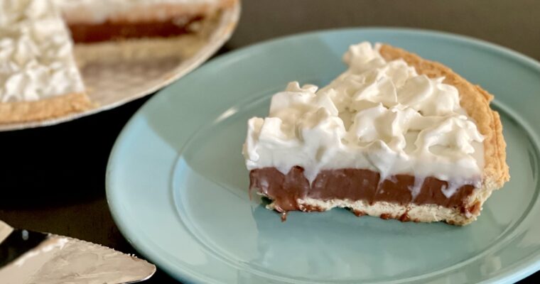 Chocolate Haupia Pie